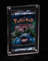 Acryl Booster Pack Box Magnetic
