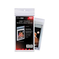 Ultra PRO ONE-TOUCH Resealable Bags...
