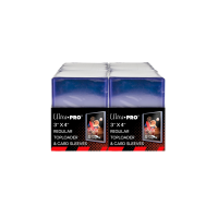Ultra PRO 3" X 4" Regular Toploaders &...