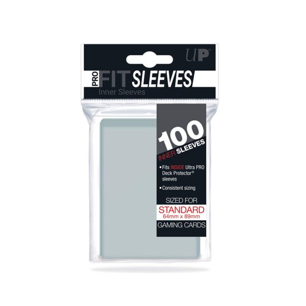 Ultra PRO PRO-Fit Standard Size Deck Protector sleeves 100ct