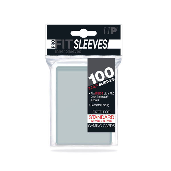 Ultra PRO PRO-Fit Standard Size Deck Protector sleeves 100ct