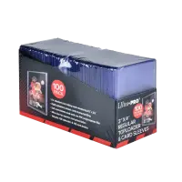 Ultra PRO 3" X 4" Regular Toploaders &...