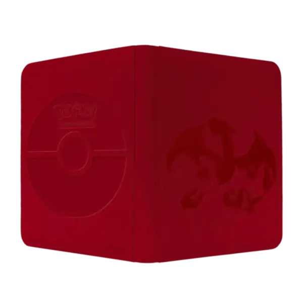 Ultra Pro - Elite Series: Charizard - 9-Pocket Zip PRO-Binder