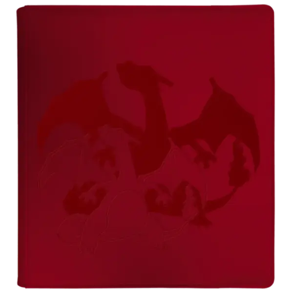 Ultra Pro - Elite Series: Charizard - 12-Pocket Zip PRO-Binder
