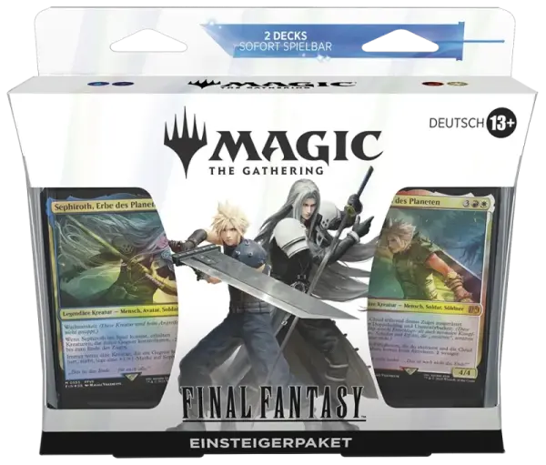 Magic: The Gathering® - FINAL FANTASY - Einsteigerpaket (DE)