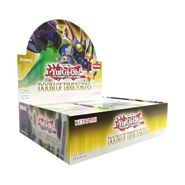 Yu-Gi-Oh!: Doom of Dimensions - 1st Edition - Booster Display (EN)