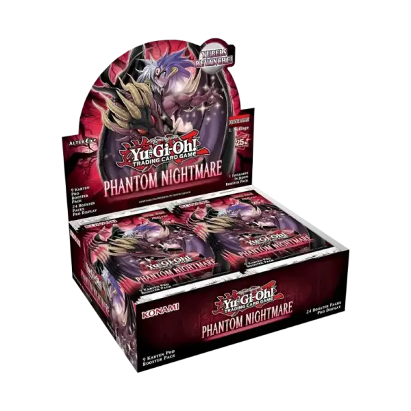 Yu-Gi-Oh!: Phantom Nightmare - Display (DE)