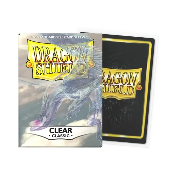 Dragon Shield: Clear - Classic Sleeves - Standard Size