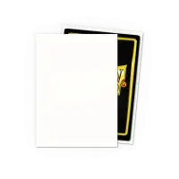 Dragon Shield: White - Classic Sleeves - Standard Size