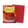 Dragon Shield: Crimson - Classic Sleeves - Standard Size