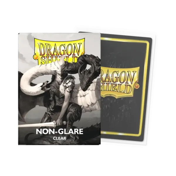 Dragon Shield: Non-Glare - Matte Sleeves - Standard Size