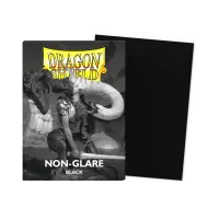 Dragon Shield: Black - Non-Glare - Matte Sleeves -...