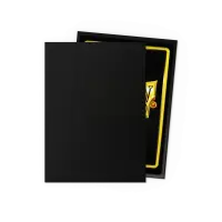 Dragon Shield: Black - Non-Glare - Matte Sleeves - Standard Size