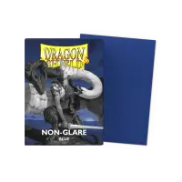 Dragon Shield: Blue - Non-Glare - Matte Sleeves -...