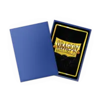 Dragon Shield: Blue - Non-Glare - Matte Sleeves - Standard Size