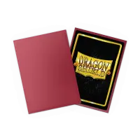 Dragon Shield: Blood Red- Non-Glare - Matte Sleeves - Standard Size