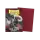 Dragon Shield: Blood Red- Non-Glare - Matte Sleeves - Standard Size