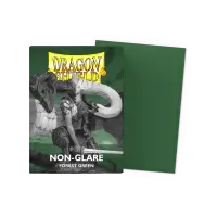 Dragon Shield: Forest Green- Non-Glare - Matte Sleeves -...