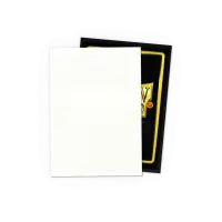 Dragon Shield: Snow - Matte Dual Sleeves - Standard Size