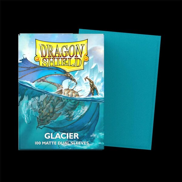 Dragon Shield: Glacier - Matte Dual Sleeves - Standard Size