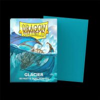 Dragon Shield: Glacier - Matte Dual Sleeves - Standard Size