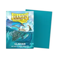 Dragon Shield: Glacier - Matte Dual Sleeves - Standard Size