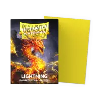 Dragon Shield: Lightning - Matte Dual Sleeves - Standard...