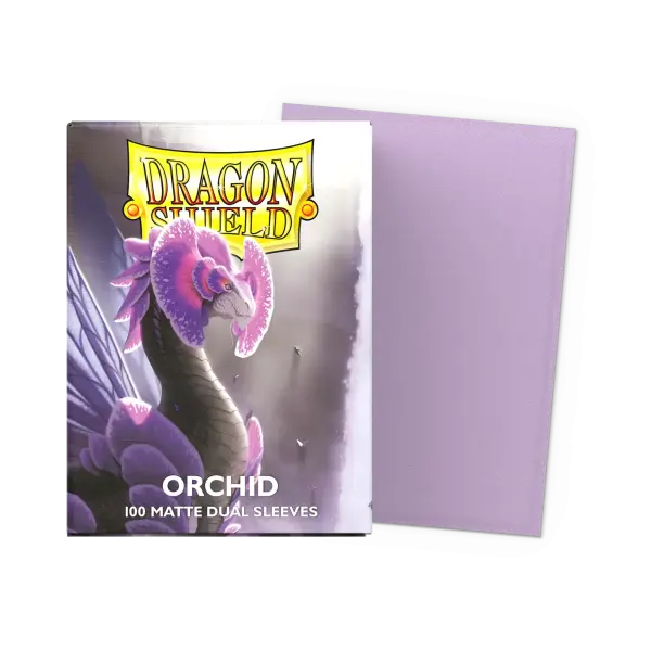 Dragon Shield: Orchid - Matte Dual Sleeves - Standard Size