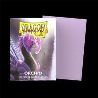 Dragon Shield: Orchid - Matte Dual Sleeves - Standard Size