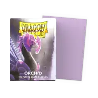 Dragon Shield: Orchid - Matte Dual Sleeves - Standard Size