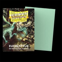 Dragon Shield: Eucalyptus - Matte Dual Sleeves - Standard...