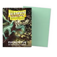Dragon Shield: Eucalyptus - Matte Dual Sleeves - Standard...