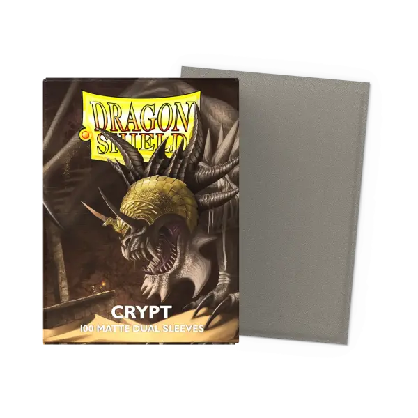 Dragon Shield: Crypt - Matte Dual Sleeves - Standard Size