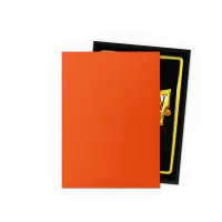 Dragon Shield: Ember - Matte Dual Sleeves - Standard Size