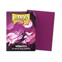Dragon Shield: Wraith - Matte Dual Sleeves - Standard Size