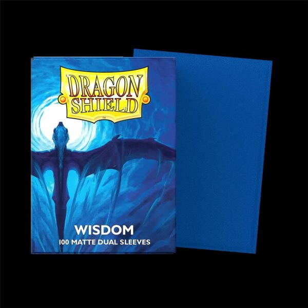 Dragon Shield: Wisdom - Matte Dual Sleeves - Standard Size
