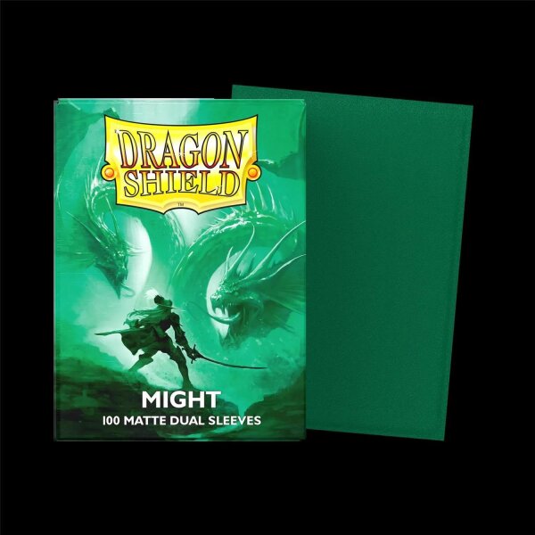 Dragon Shield: Might - Matte Dual Sleeves - Standard Size