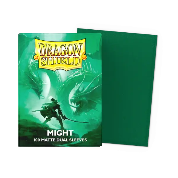 Dragon Shield: Might - Matte Dual Sleeves - Standard Size