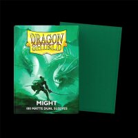 Dragon Shield: Might - Matte Dual Sleeves - Standard Size