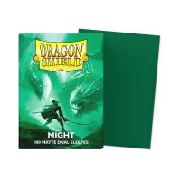 Dragon Shield: Might - Matte Dual Sleeves - Standard Size