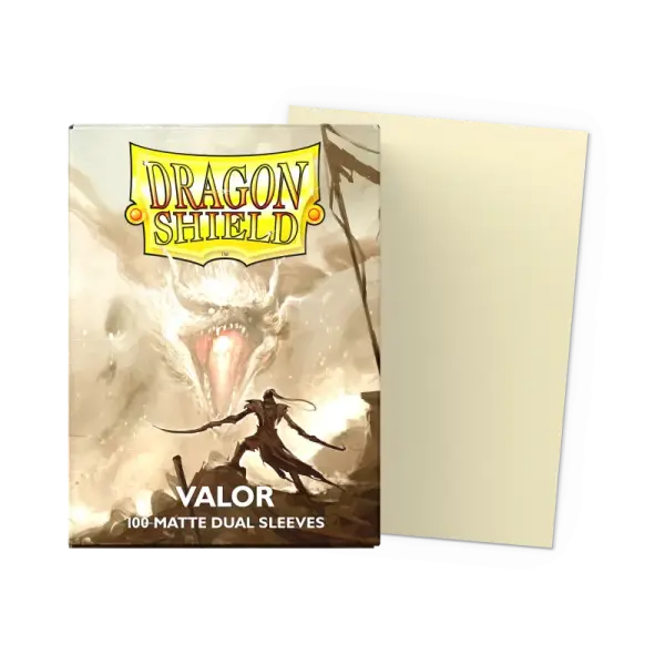 Dragon Shield: Valor - Matte Dual Sleeves - Standard Size