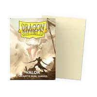 Dragon Shield: Valor - Matte Dual Sleeves - Standard Size
