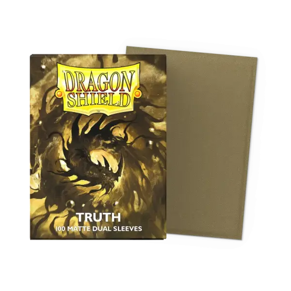 Dragon Shield: Truth - Matte Dual Sleeves - Standard Size