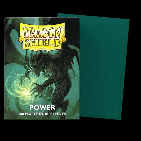 Dragon Shield: Power - Matte Dual Sleeves - Standard Size