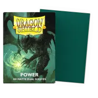 Dragon Shield: Power - Matte Dual Sleeves - Standard Size