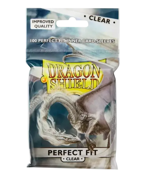 Dragon Shield: Toploading Perfect Fit Sleeves - Standard Size