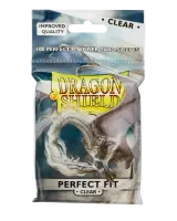 Dragon Shield: Toploading Perfect Fit Sleeves - Standard...