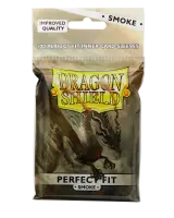 Dragon Shield: Smoke - Toploading Perfect Fit Sleeves -...