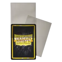 Dragon Shield: Smoke - Toploading Perfect Fit Sleeves - Standard Size