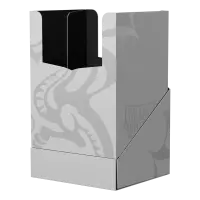 Dragon Shield: Deck Shell - Ashen White